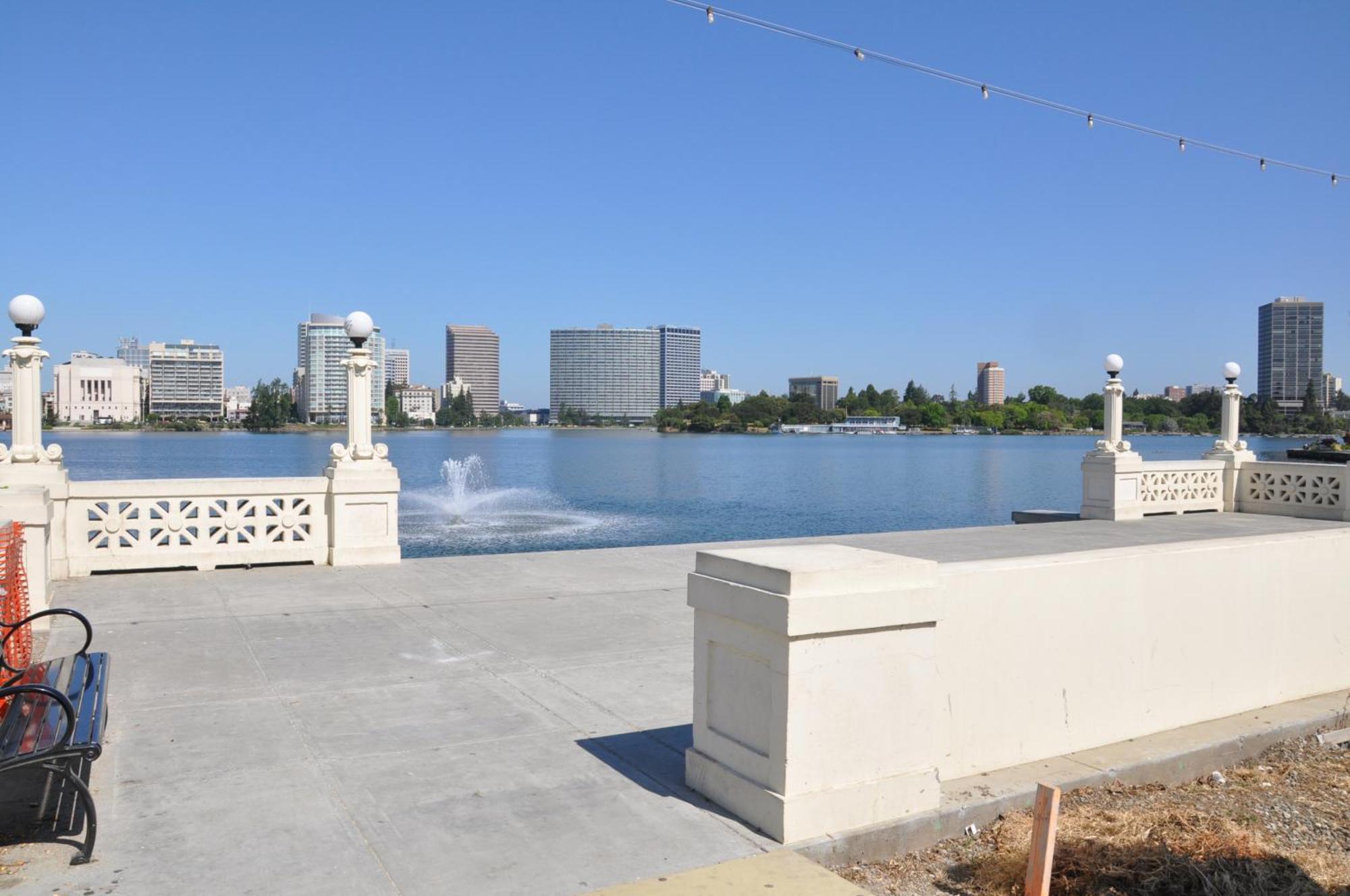Americas Best Value Inn - Downtown Oakland/Lake Merritt Exterior foto