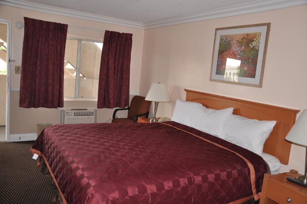 Americas Best Value Inn - Downtown Oakland/Lake Merritt Habitación foto