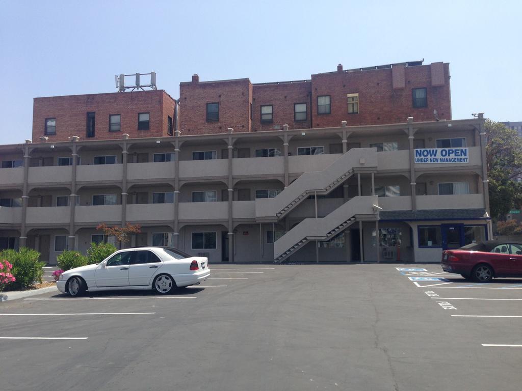 Americas Best Value Inn - Downtown Oakland/Lake Merritt Exterior foto