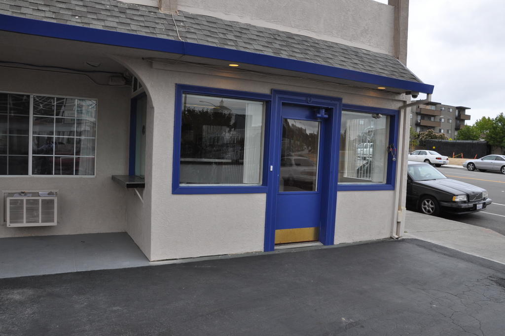 Americas Best Value Inn - Downtown Oakland/Lake Merritt Exterior foto