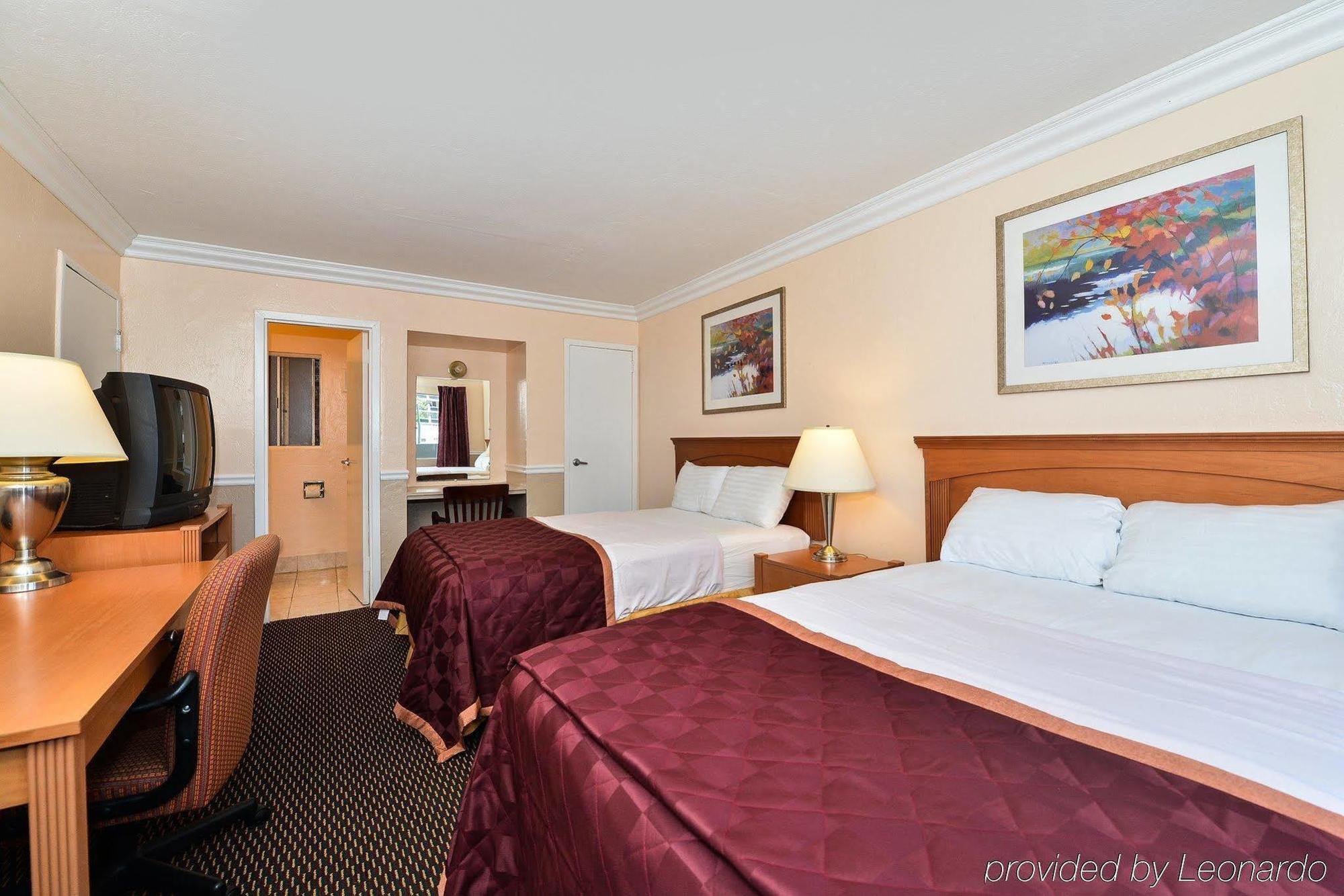 Americas Best Value Inn - Downtown Oakland/Lake Merritt Exterior foto